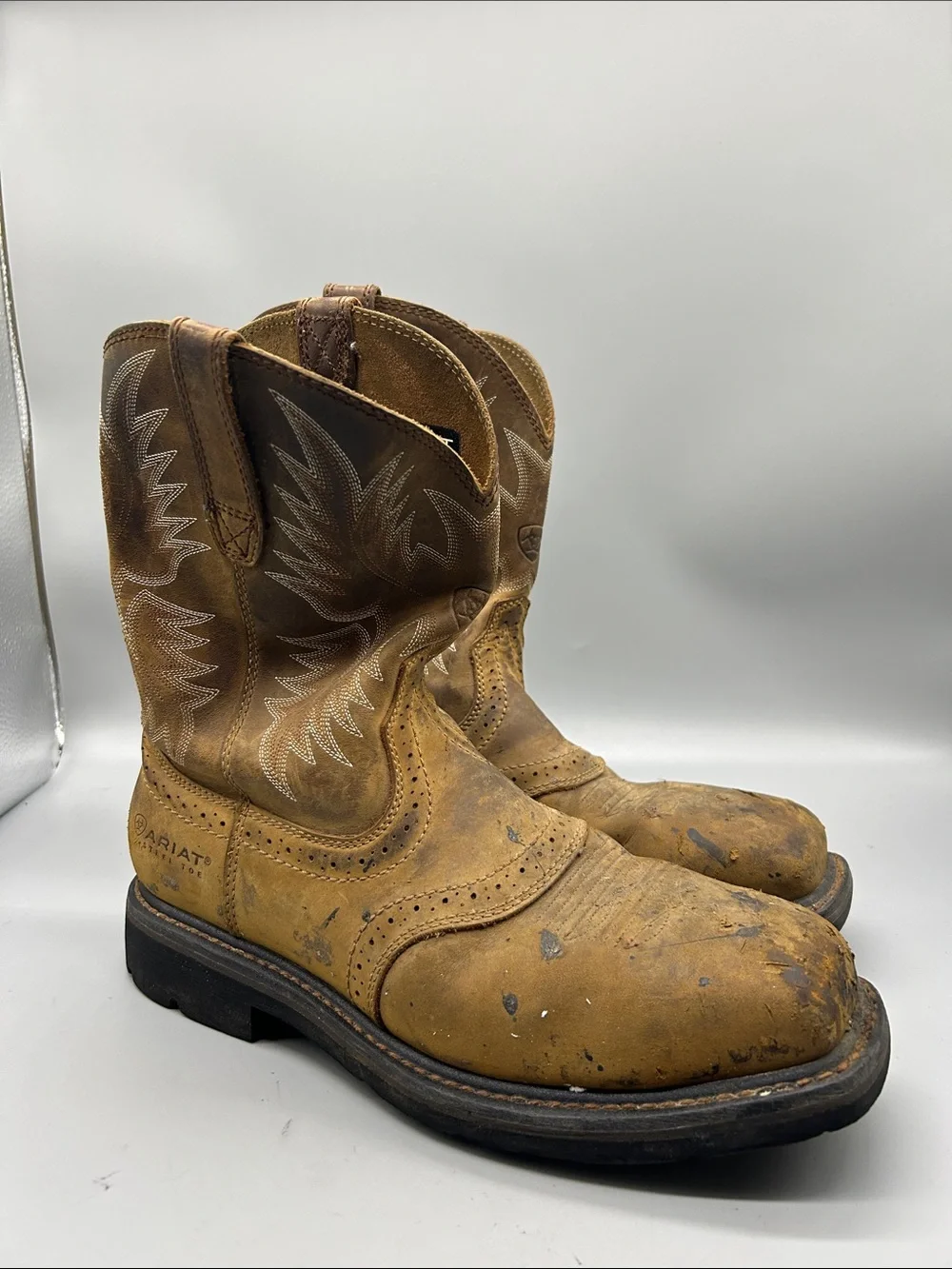 Ariat Steel Toe Work Boot size 9.5 Mens
